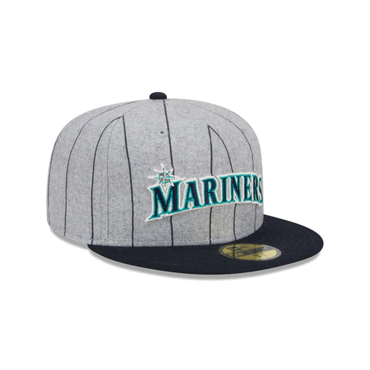 NEW ERA Seatles Mariners - 59FIFTY HEATHER PINST SEAMAR H.GRAY【14132566】