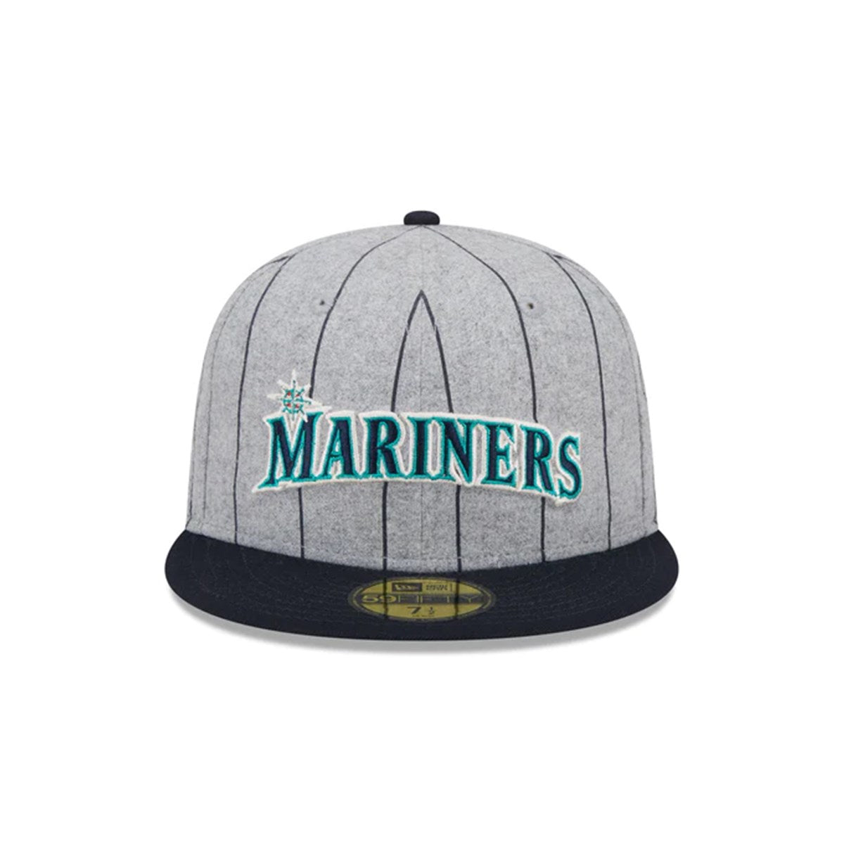 NEW ERA Seatles Mariners - 59FIFTY HEATHER PINST SEAMAR H.GRAY【14132566】