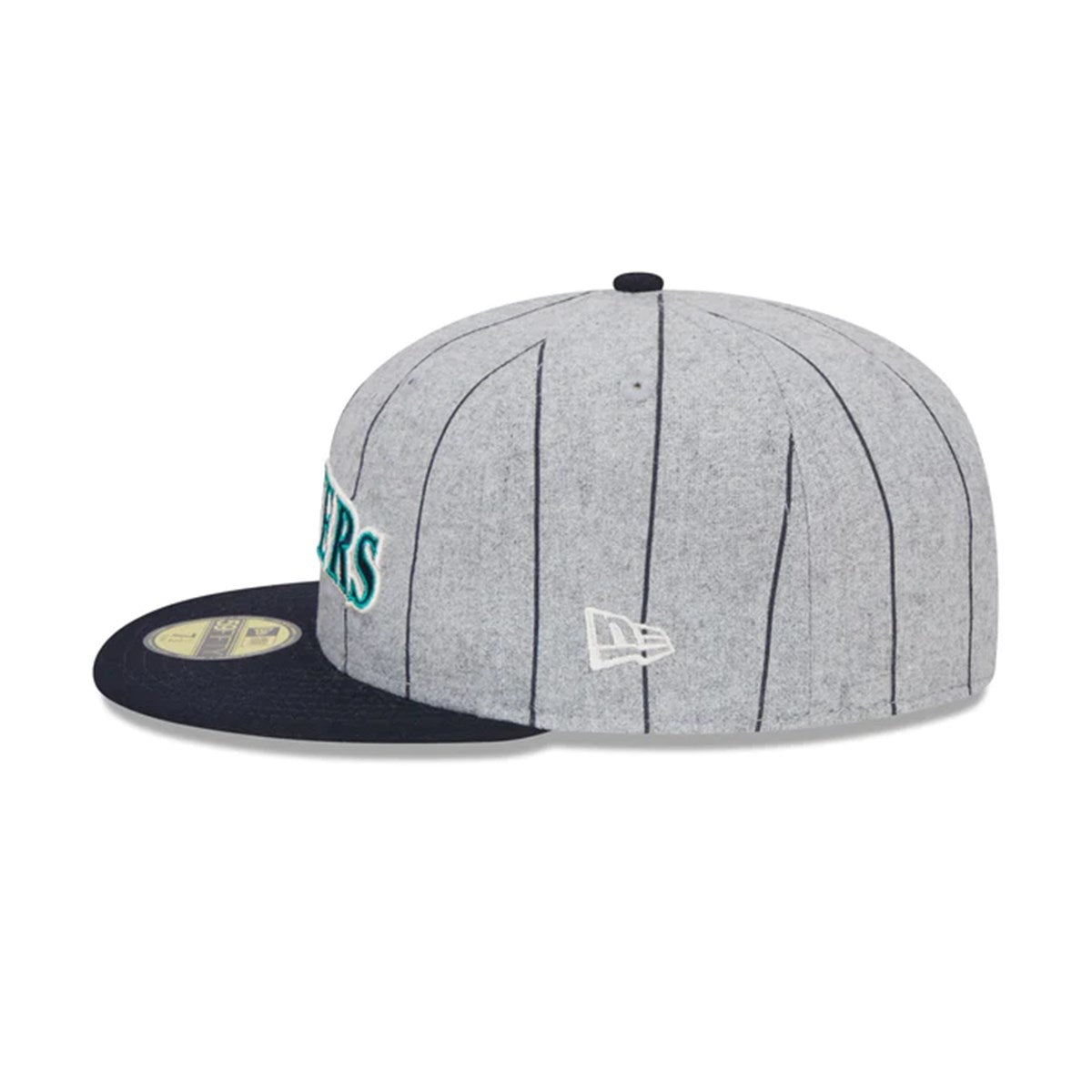 NEW ERA Seatles Mariners - 59FIFTY HEATHER PINST SEAMAR H.GRAY【14132566】