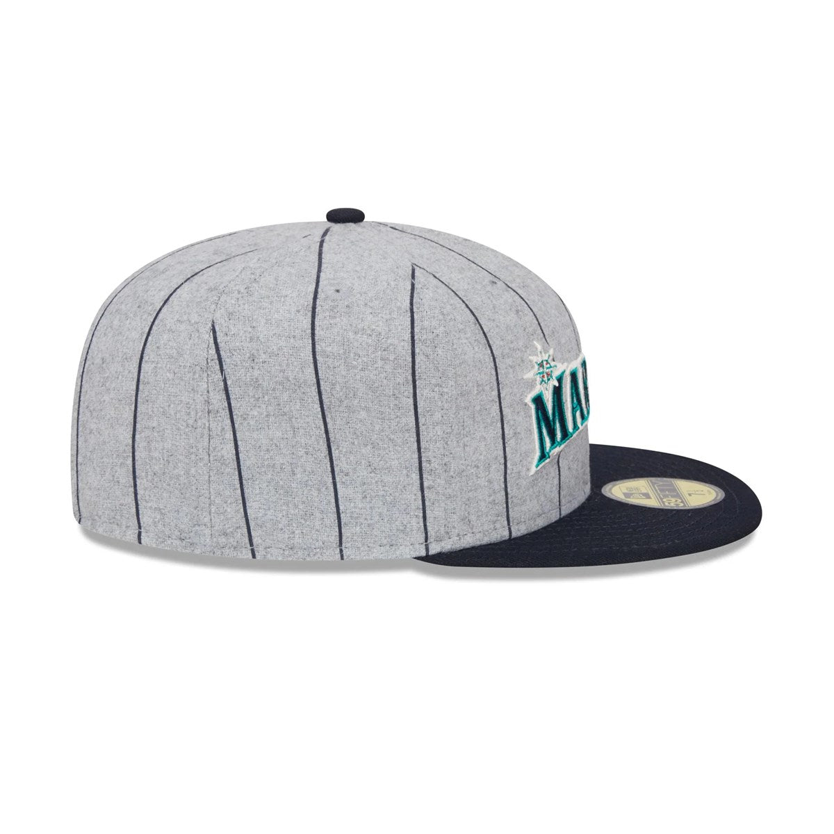 NEW ERA Seatles Mariners - 59FIFTY HEATHER PINST SEAMAR H.GRAY【14132566】