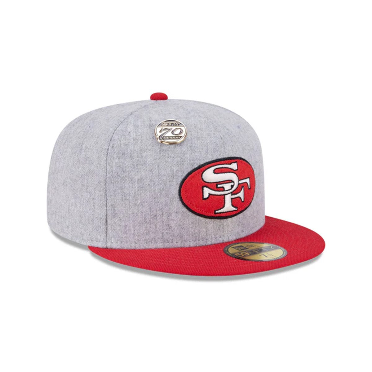 NEW ERA San Francisco 49ers - 59FIFTY DAY Memorial Collection HGR JP【14334682】