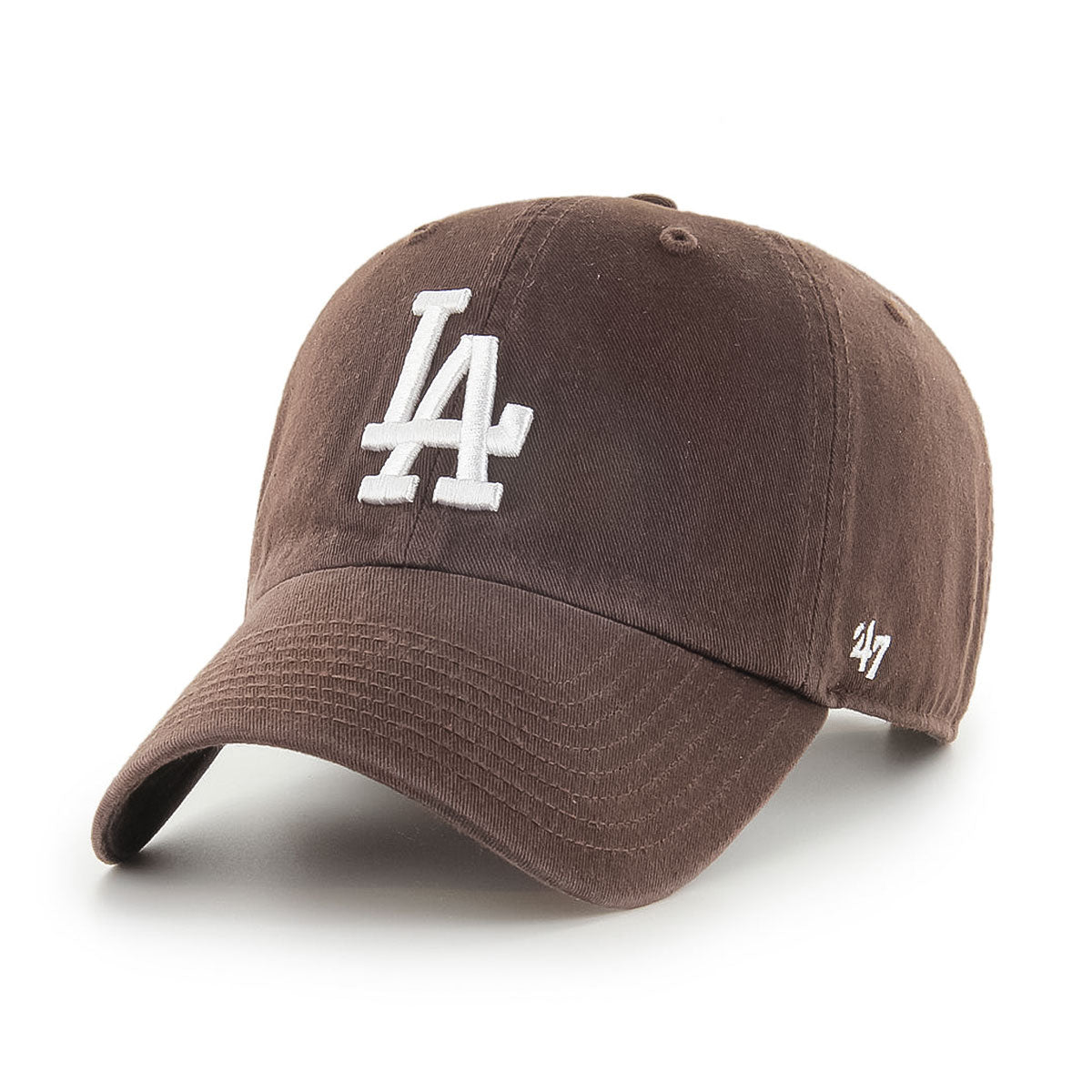 ’47 BRAND Los Angeles Dodgers - CLEAN UP DODGERS BROWN 【14751219 47A B-RGW12GWS-BWA】