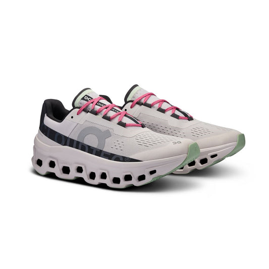 On オン Cloudmonster MENS Frost/Black クラウドモンスター メンズ フロスト/ブラック【61.97728】