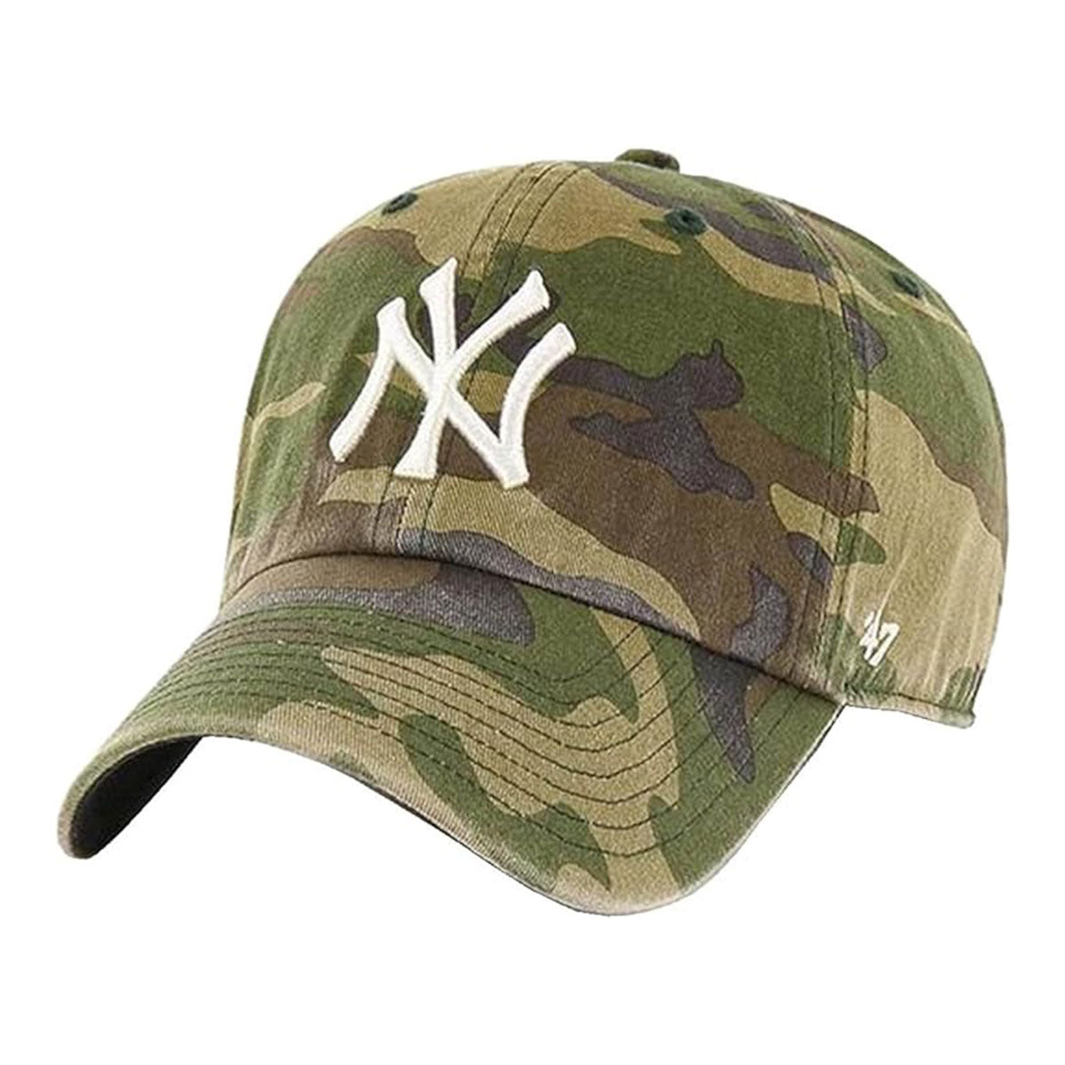 ’47 BRAND Yankees Camo ’47 CLEAN UP【CARGW17GWS】