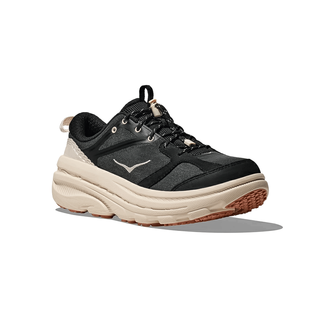 HOKA - UNISEX BONDI B3 BLACK/ALABASTE【1155351-BKLB】
