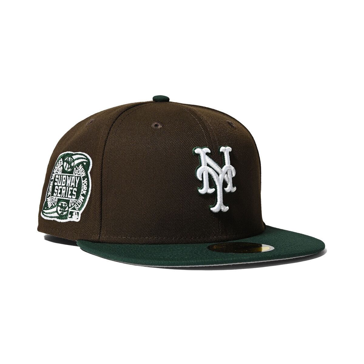 NEW ERA New York Mets - 59FIFTY CO 2000 WS B&B WALNUTR/DARK GREEN【70890655】