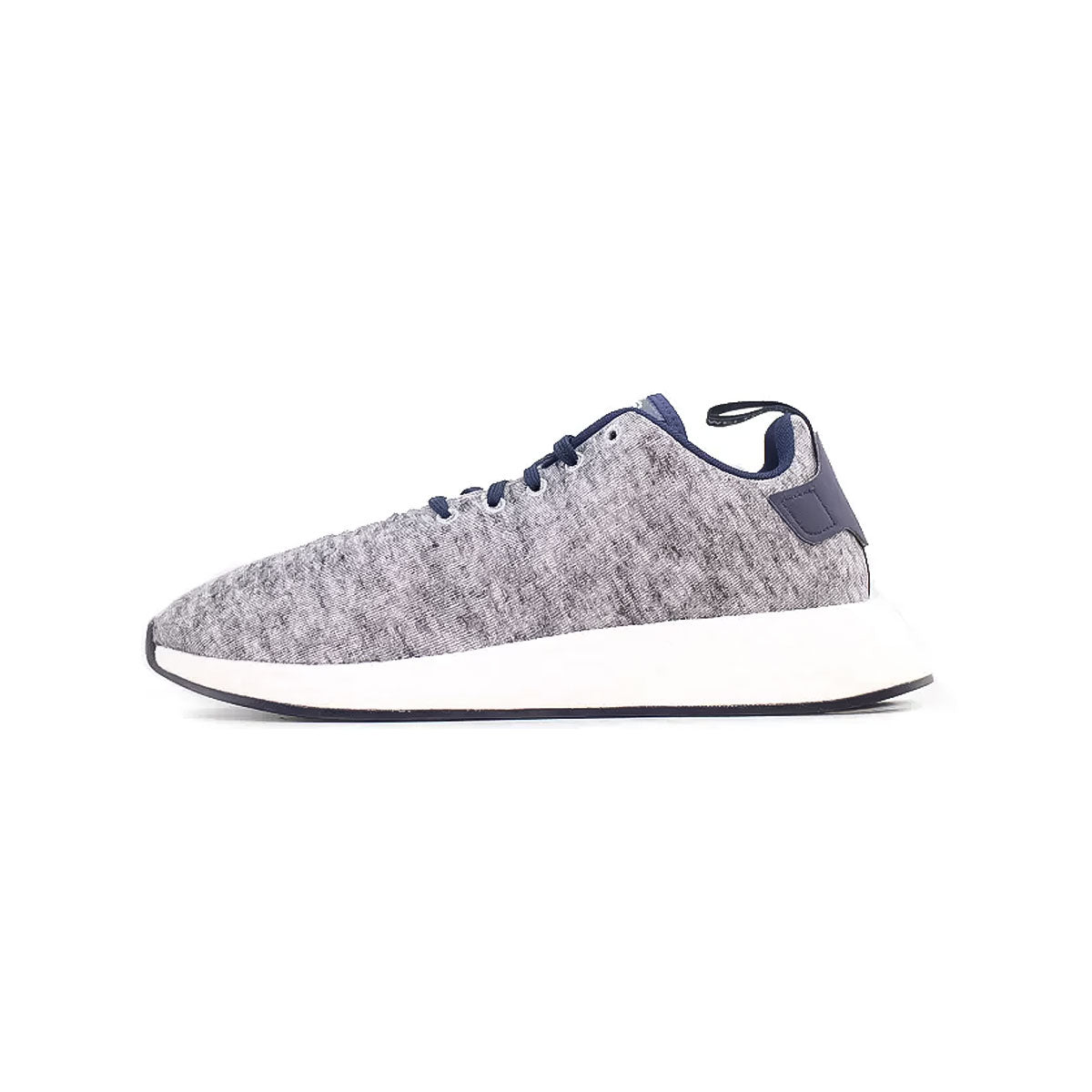 ADIDAS - NMD R2 UAS MENS Core Heather/Matte Silver/White【DA8834】