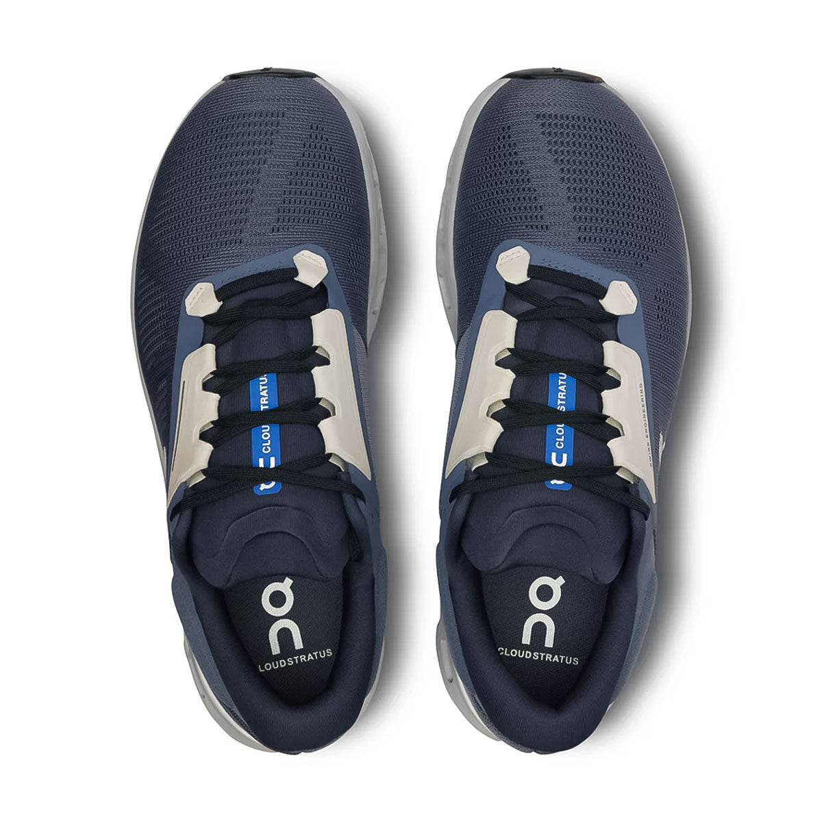 On - Cloudstratus MENS Metal/Glacier 【3MD30112139】