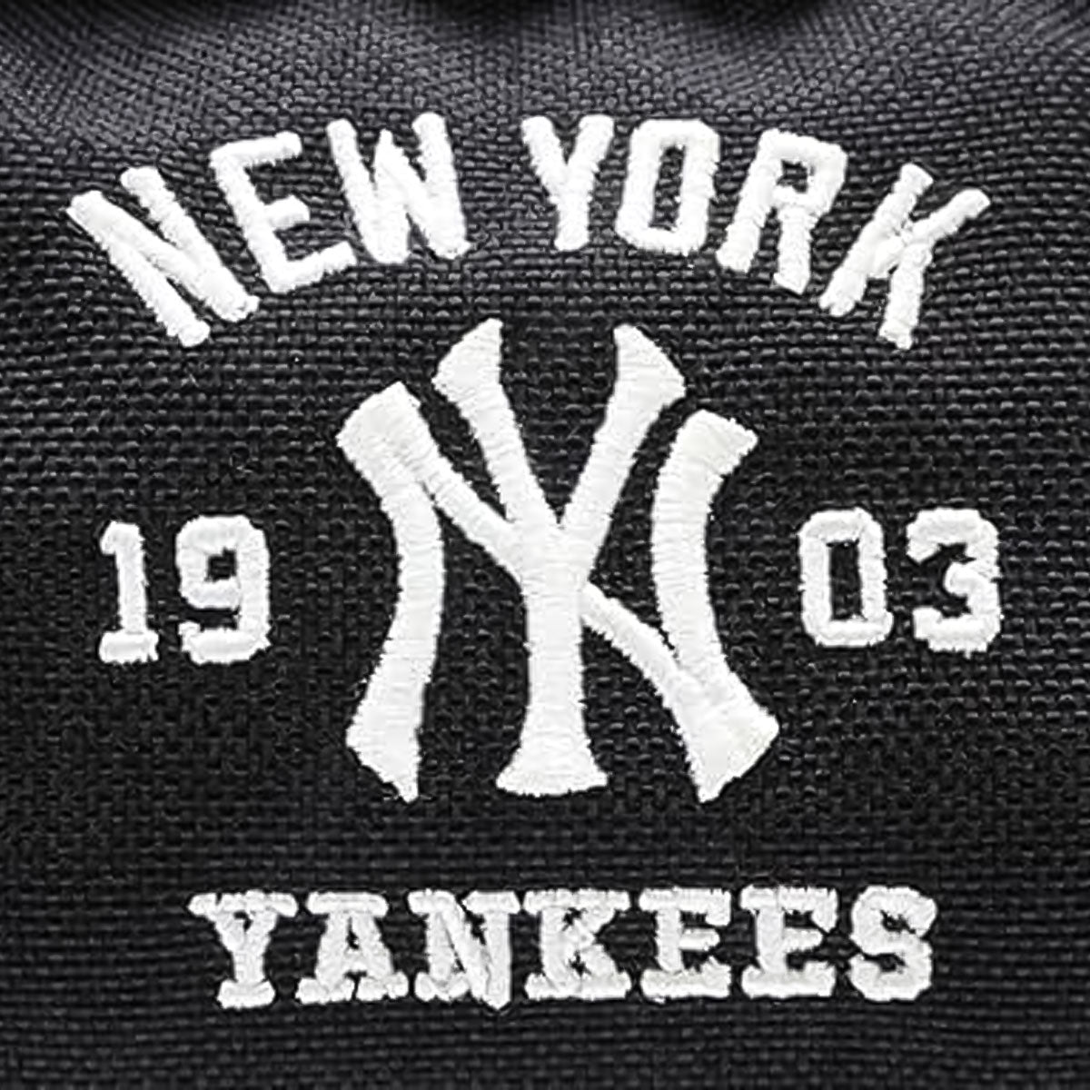 New York Yankees MLB SMALL ROLL BAG BLACK 【YK-R03】