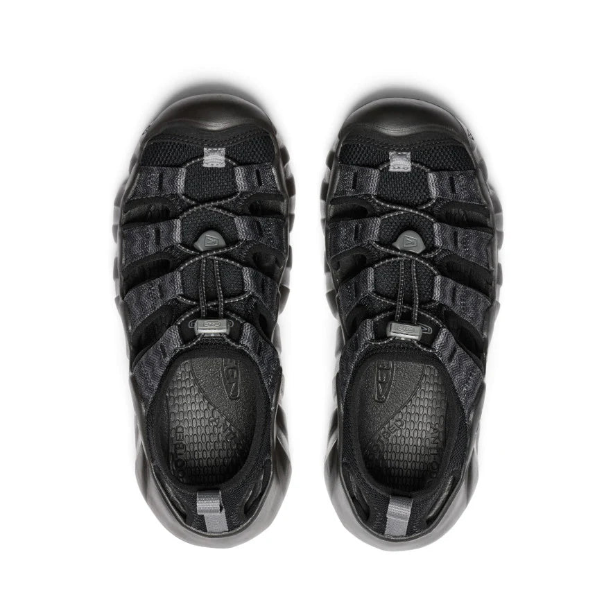 KEEN - WMNS HYPERPORT H2 W BLACK/STEEL GREY 1028657