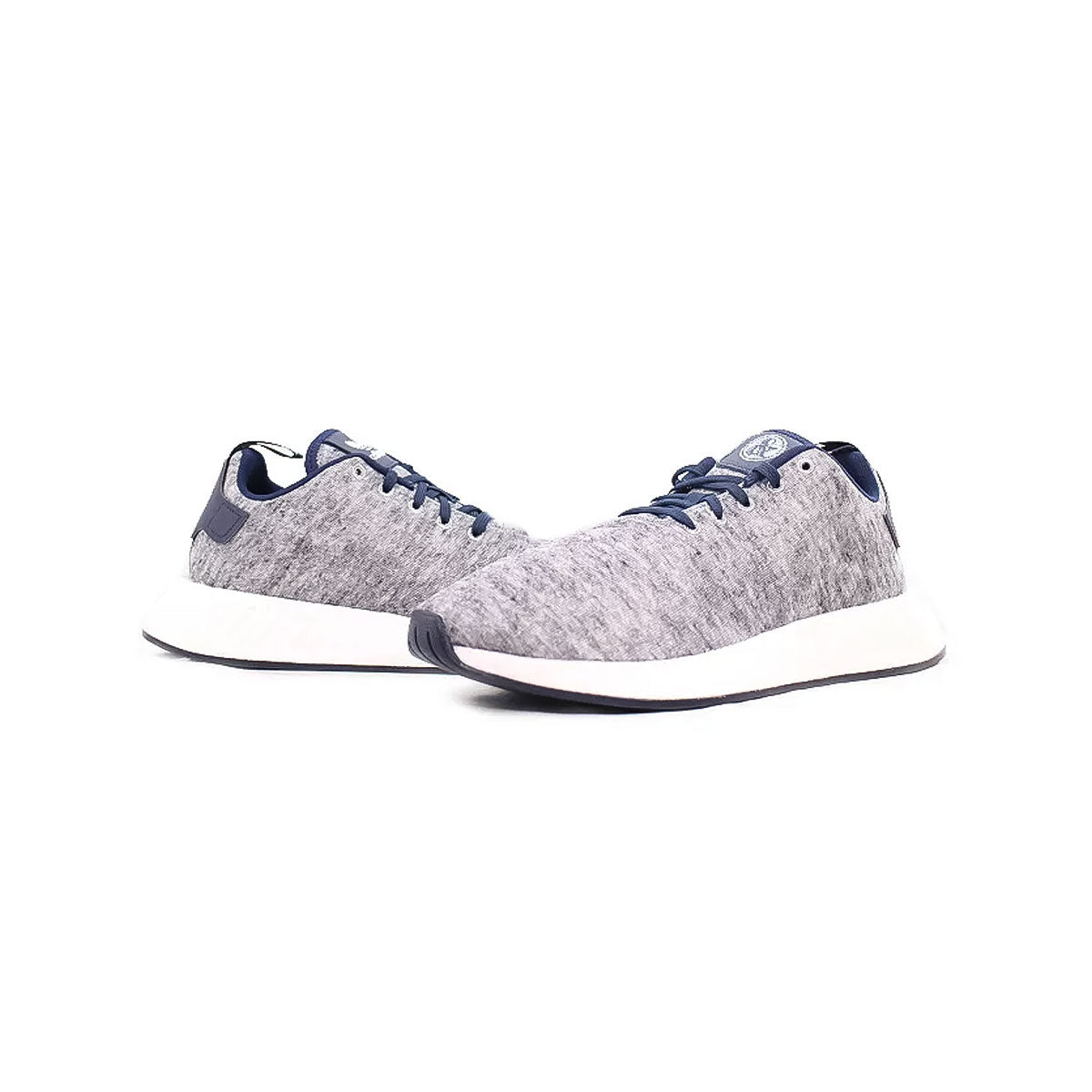 ADIDAS - NMD R2 UAS MENS Core Heather/Matte Silver/White【DA8834】