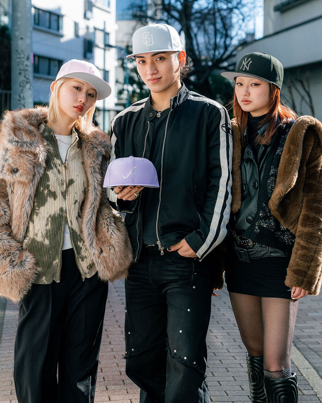 NEW ERA - NEW YORK YANKEES CO RHINESTONE 9FIFTY BLACK【15063035】