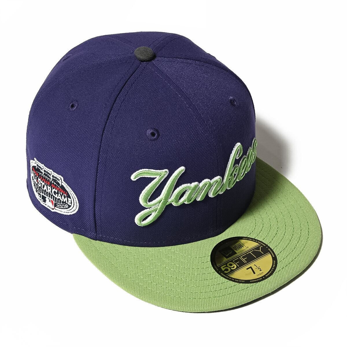 NEW ERA - NEW YORK YANKEES CO 2008 ASG 59FIFTY PURPLE MATCHA【70930088】