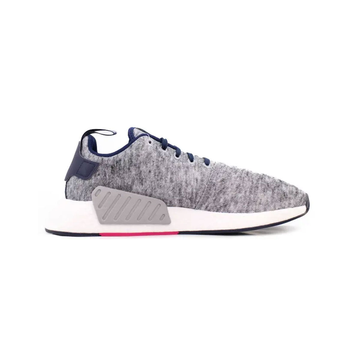 ADIDAS - NMD R2 UAS MENS Core Heather/Matte Silver/White【DA8834】