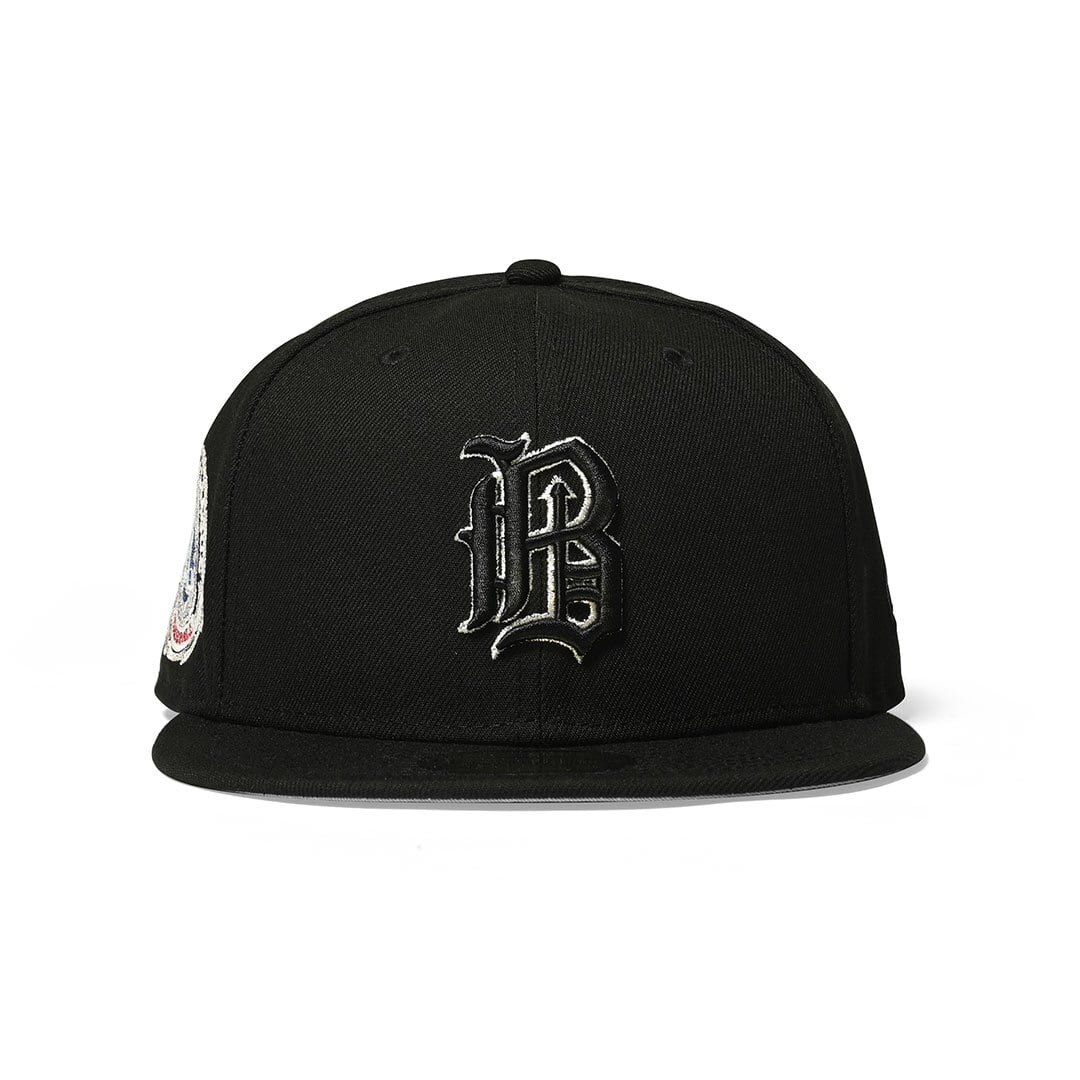 NEW ERA Birmingham Barons - SOUTHERN LEAGUE 59FIFTY BLACK【70799177】