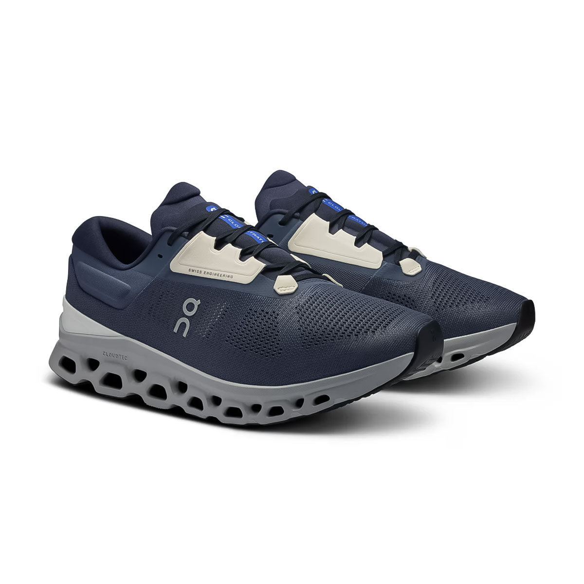 On - Cloudstratus MENS Metal/Glacier 【3MD30112139】