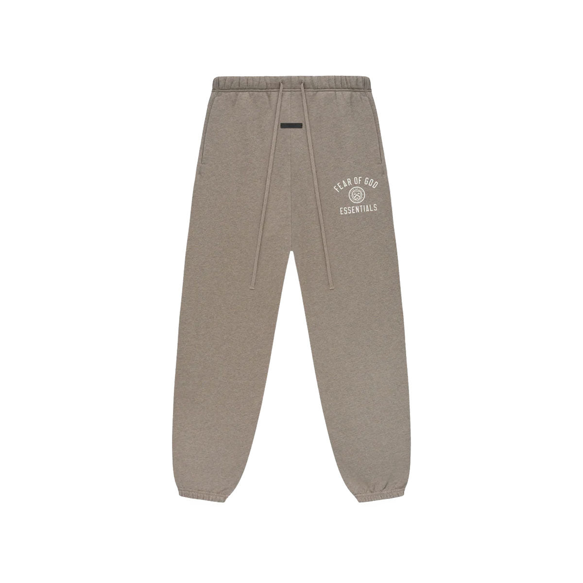 Fear of God ESSENTIALS - FLEECE ESSENTIAL SWEATPANT HEATHER GRAY 【130HO242021F】