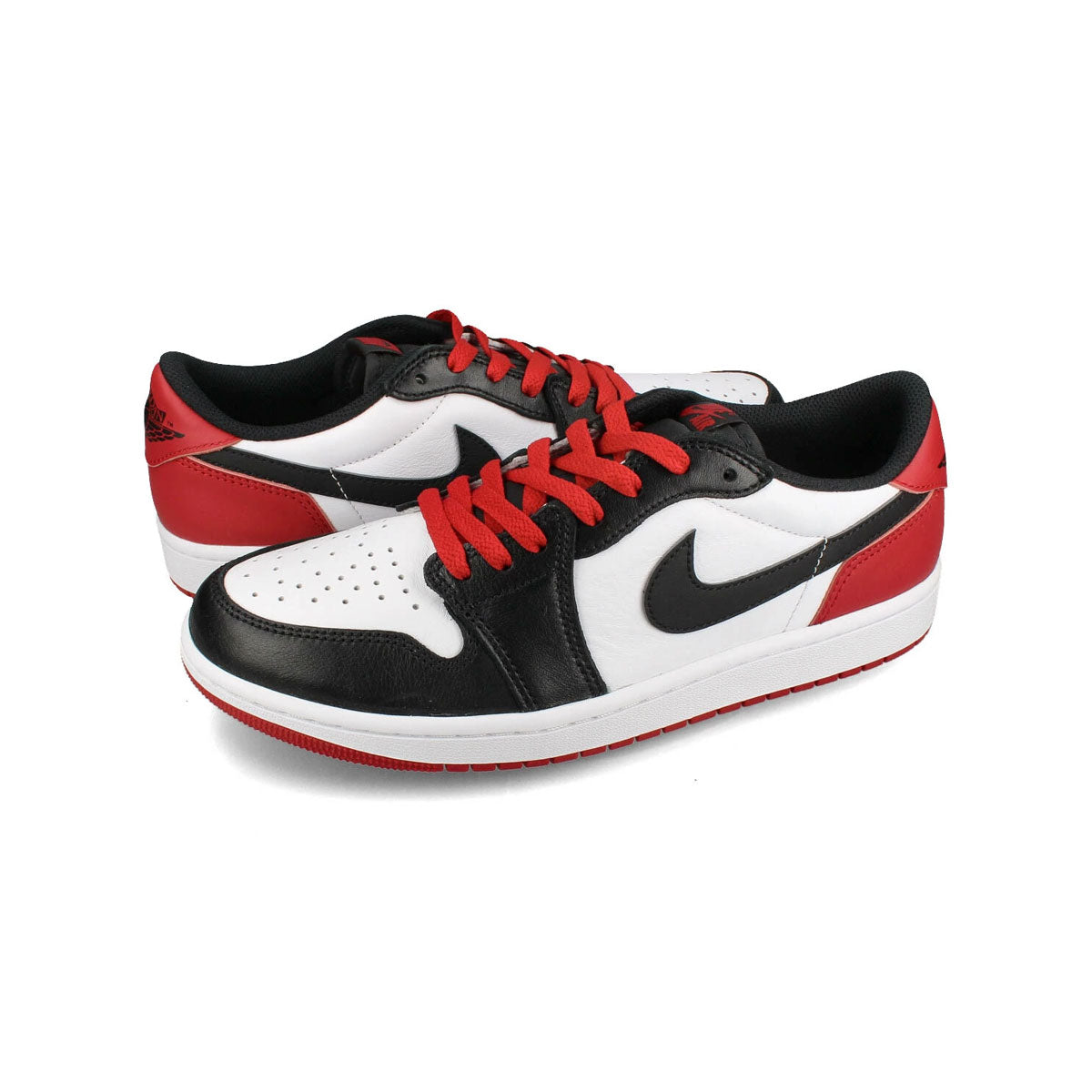 Nike air red black online