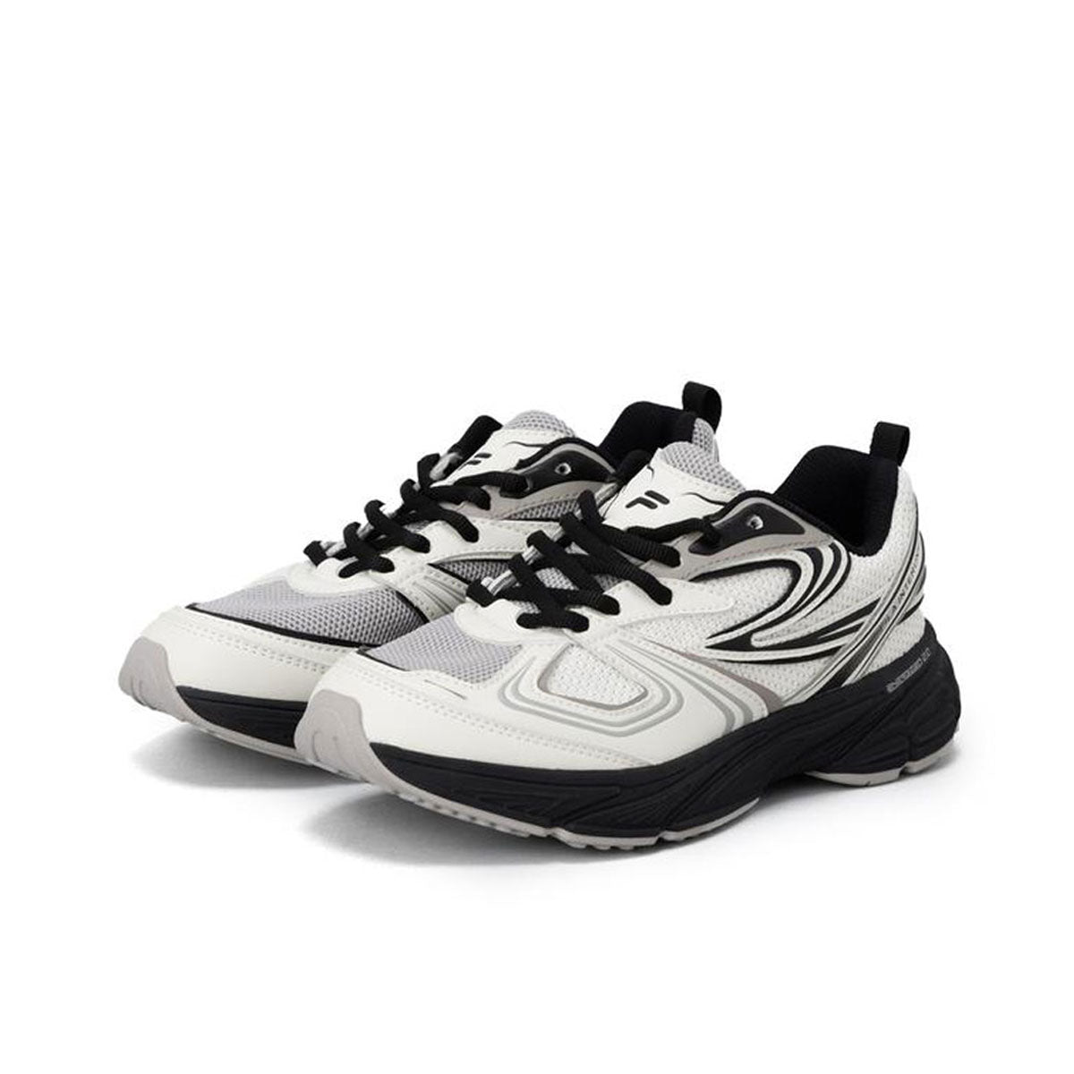 FILA - INTERUN Black / Black / White【1RM02699G-013】