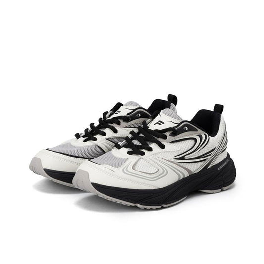 FILA - INTERUN Black / Black / White【1RM02699G-013】