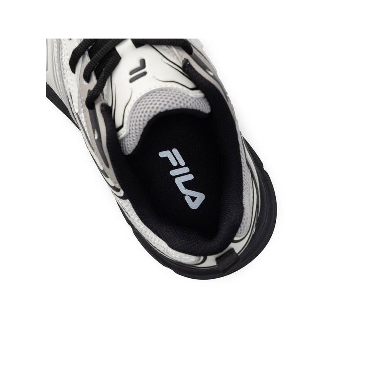 FILA - INTERUN Black / Black / White【1RM02699G-013】
