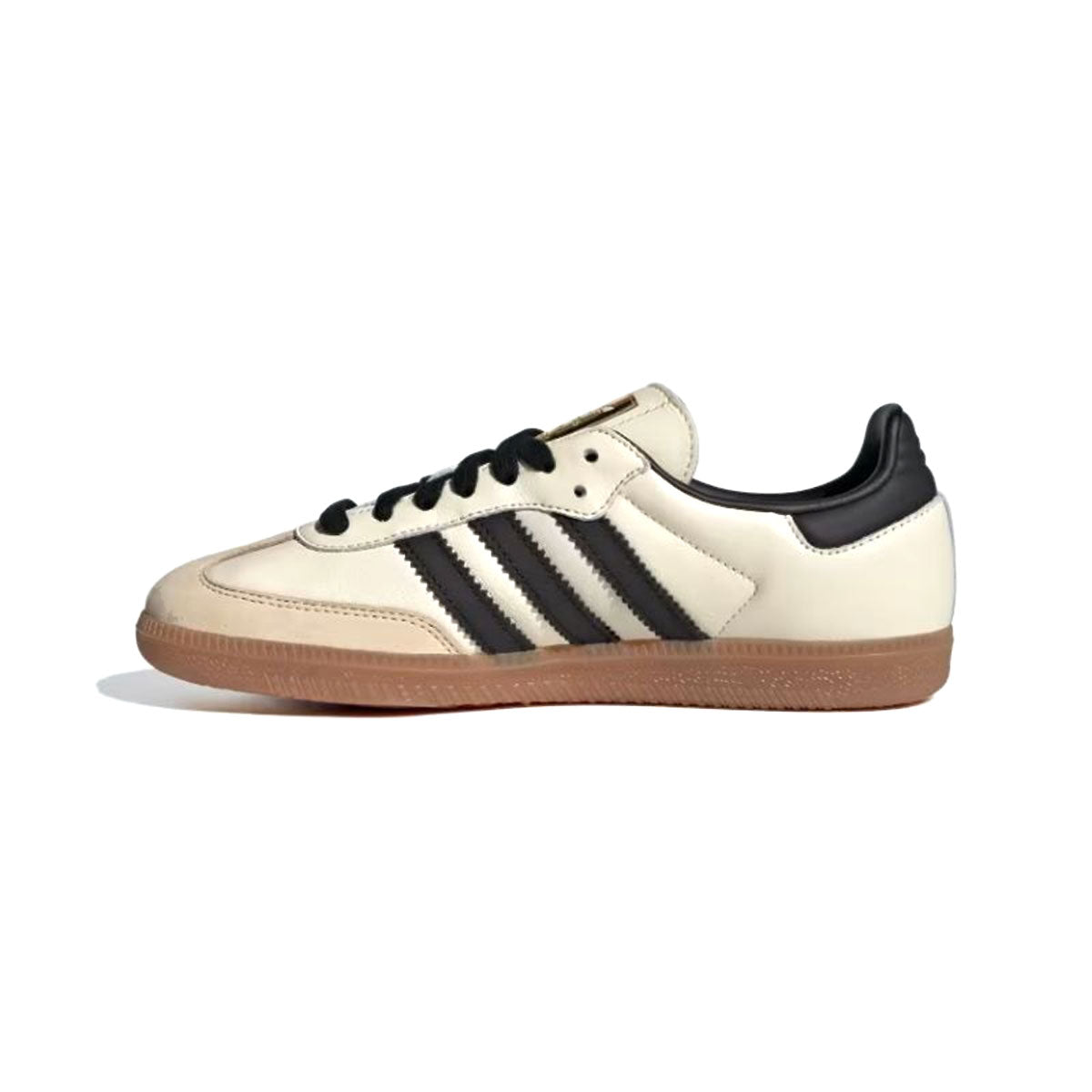 adidas - SAMBA OG WMNS Cream white/core black/sand strata 【ID0478】