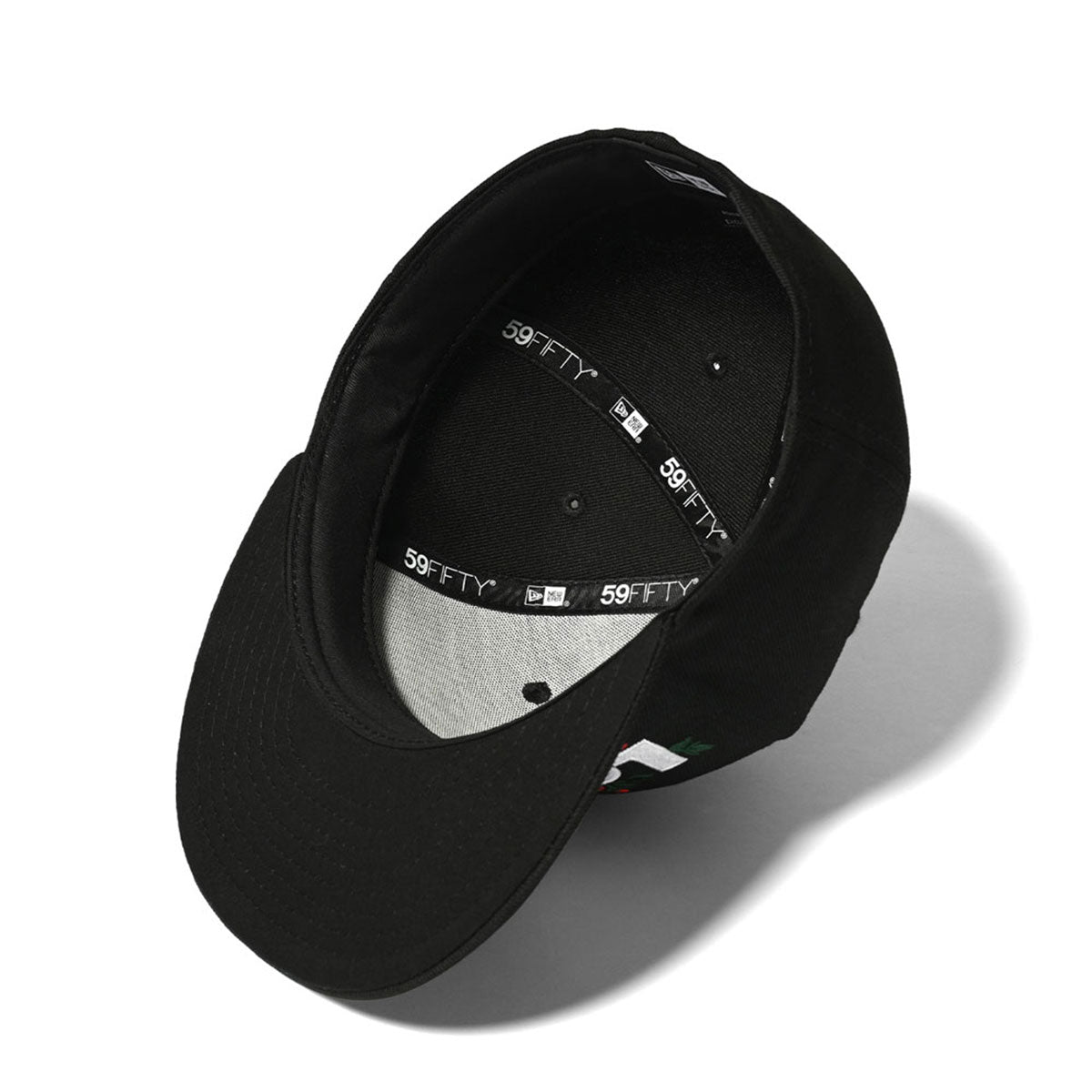 LFYT x NEW ERA Lafayette ROSE LOGO 59FIFTY BLACK【LS231409】