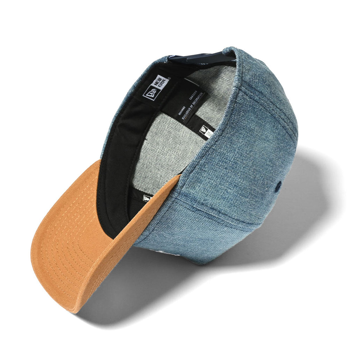 LFYT x NEW ERA SMALL LF LOGO 9FORTY DENIM&CANVAS BLUE【LS231410】