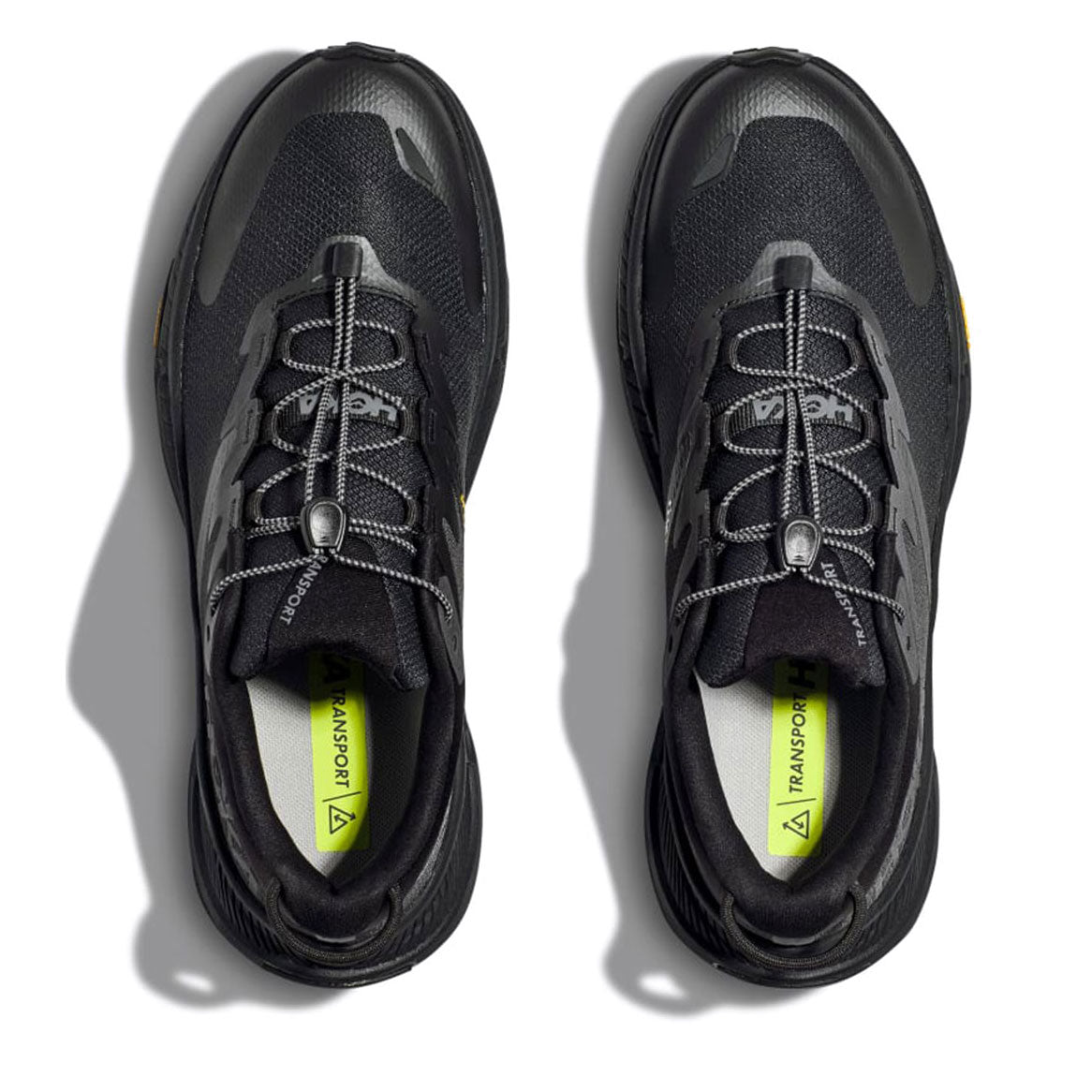 HOKA - MENS TRANSPORT BLACK / BLACK 【1123153-BBLC】