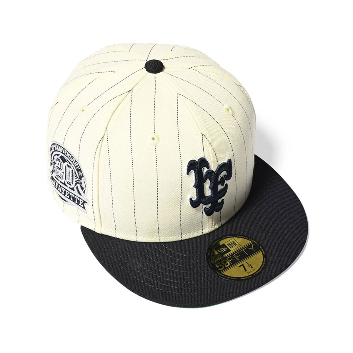 LFYT × NEW ERA - LF LOGO 59FIFTY 20TH ANNIV. STRIPE【LA231403】