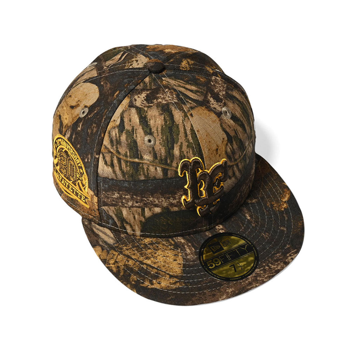 LFYT × NEW ERA - LF LOGO 59FIFTY 20TH ANNIV. REAL TREE【LA231408】