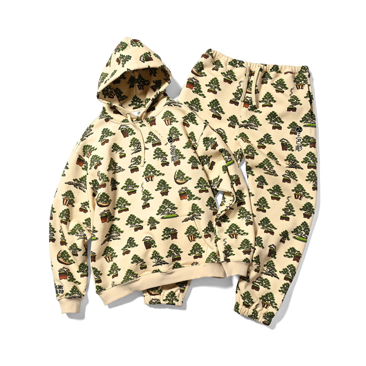 LFYT × THREE TIDES TATTOO エルエフワイティー × スリータイズタトゥー YUSUKE HAMAMOTO BONSAI HOODIE プルオーバーパーカー 【LE240502】
