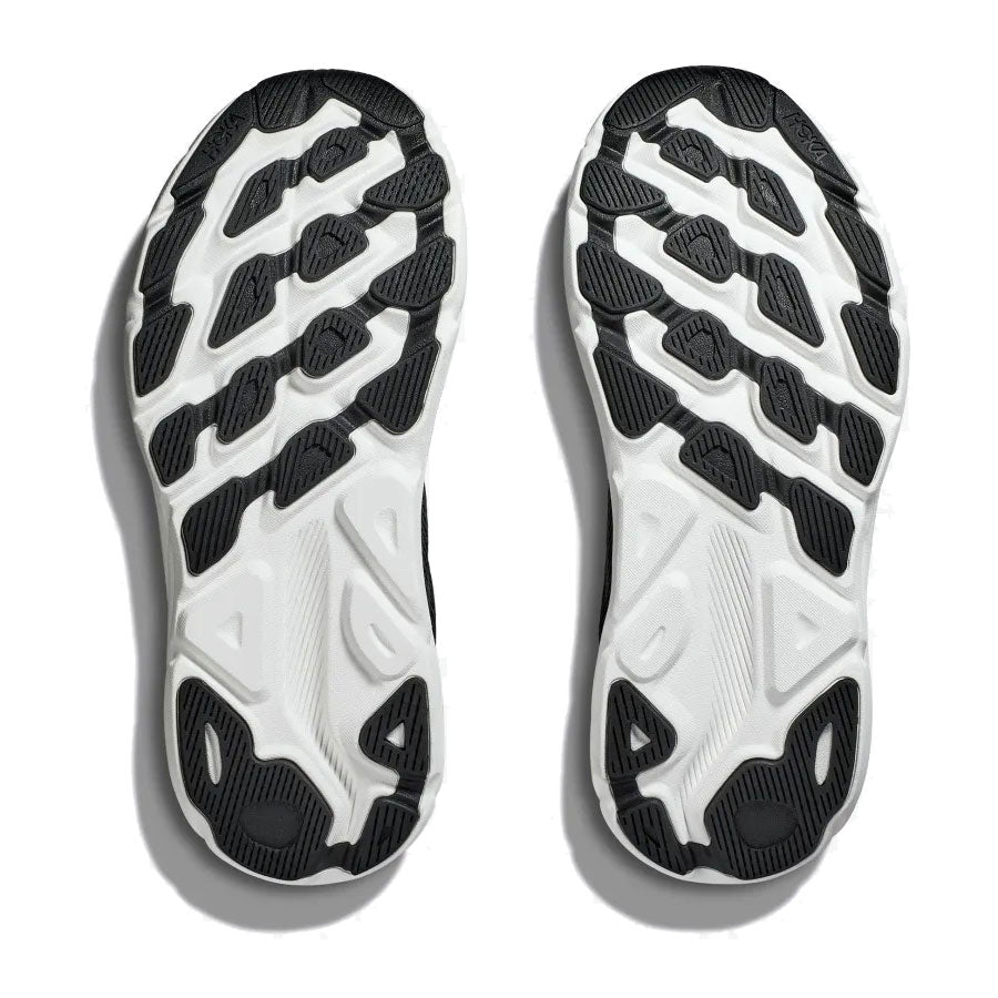 HOKA - WMNS CLIFTON 9 SHIFTING BLACK×WHITE 【1127896-BWHT】