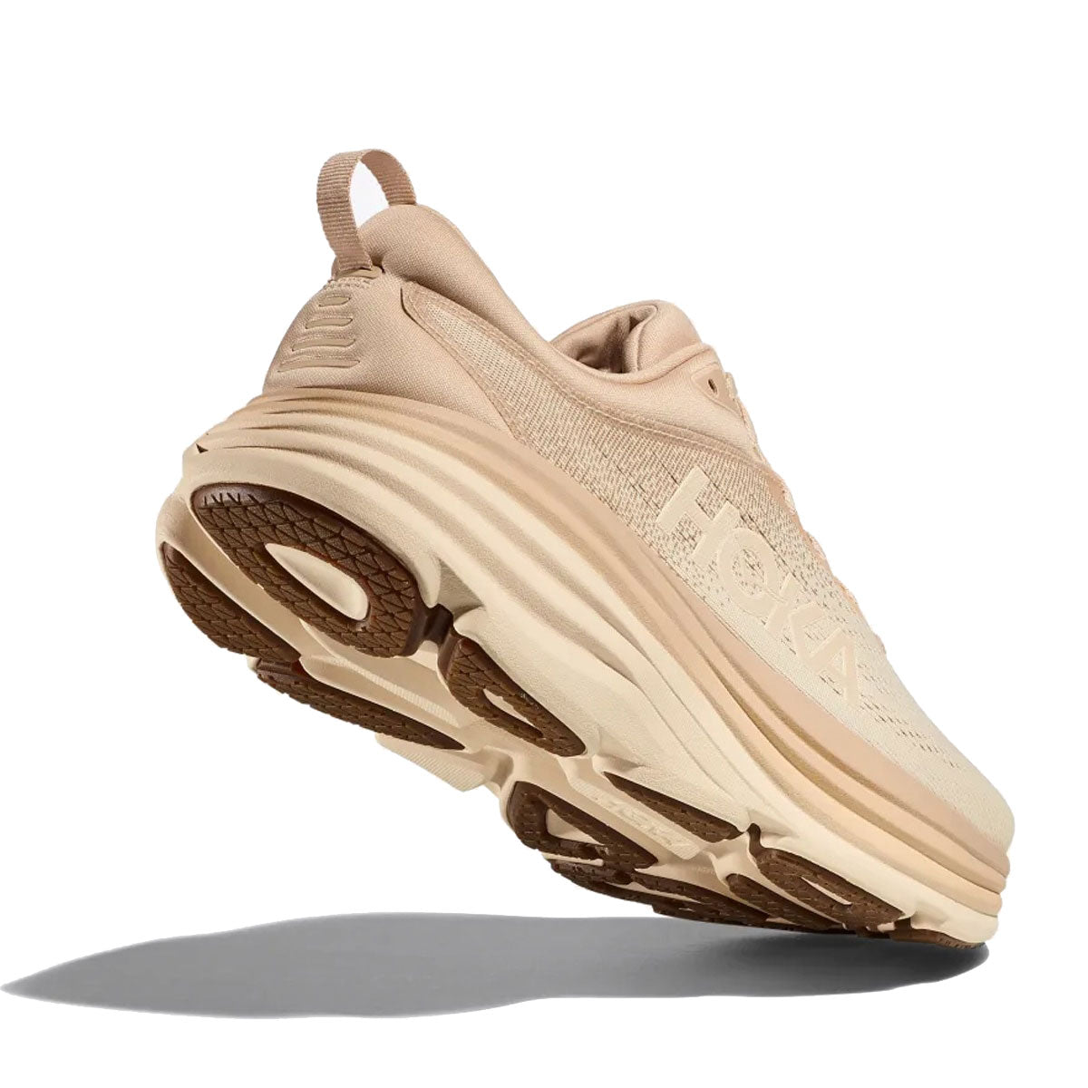HOKA - MENS BONDI 8 SHIFTING SAND 【1123202-SHF】