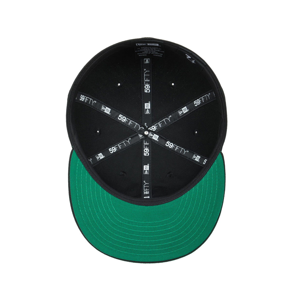 NEW ERA × SOUND SHOP balansa - RC 59FIFTY B LOGO BALANSA BLACK【13822853】
