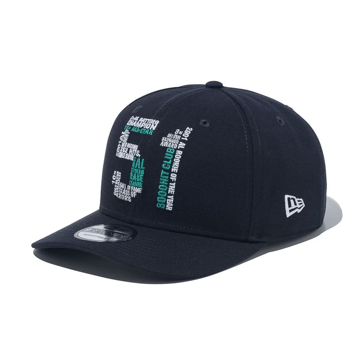 NEW ERA Seattle Mariners - 9SEVENTY ICHIRO SUZUKI Hall of Fame 2025 NAVY【14724788】