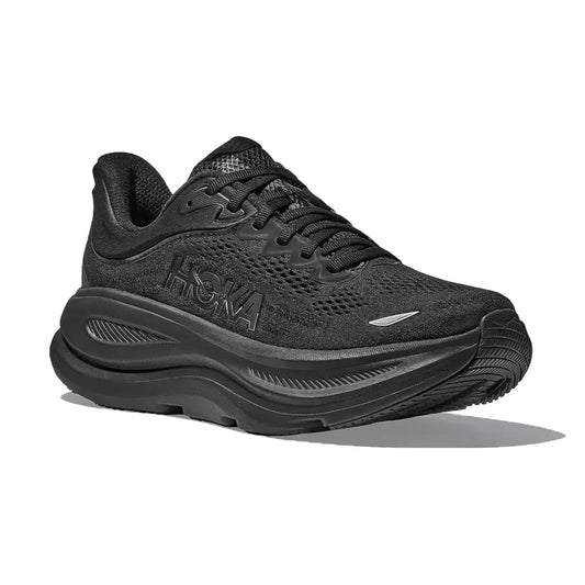 HOKA - BONDI 9 WMNS BLACK/BLACK【1162012-BBLC】
