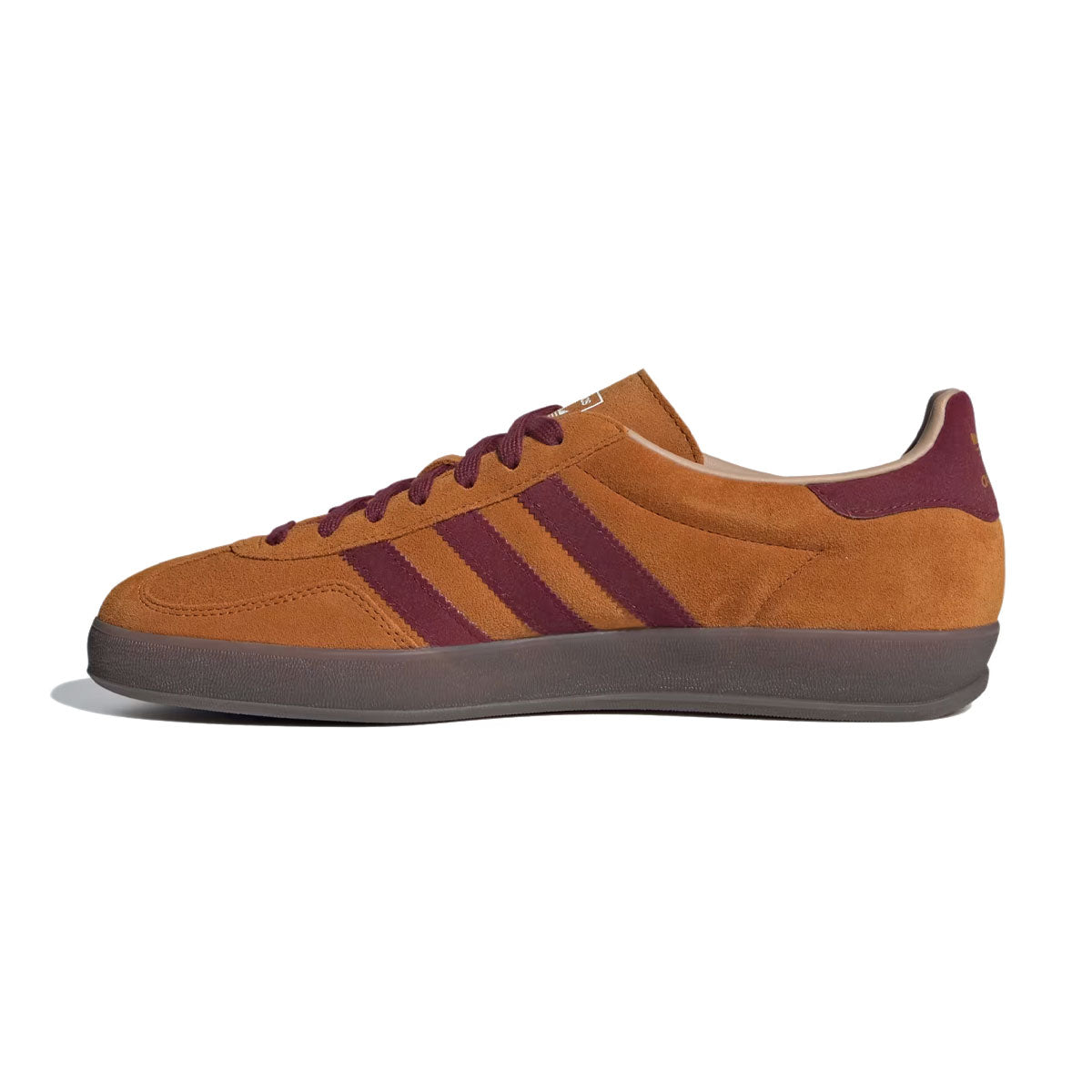 adidas - GAZELLE INDOOR MENS Craft Ochre/Shadow Red/Warm Sandstone【JH5411】