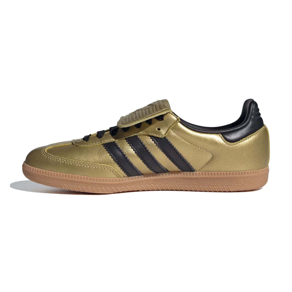 adidas - SAMBA LT WMNS Gold Metallic/Core Black/Gum 【JH5708】
