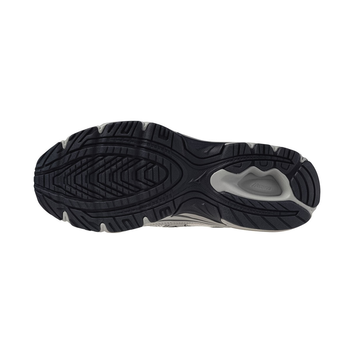 MIZUNO - UNISEX MXR LIGHT GRAY/SILVER/GRAY【D1GA245114】