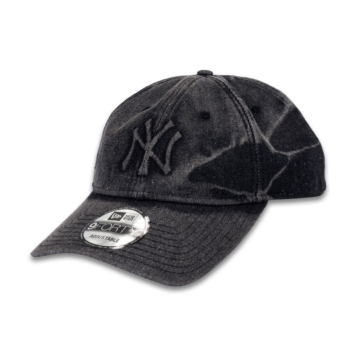 NEW ERA New York Yankees - 9FORTY EMBO Denim Line UNST BLACK 【14561852】