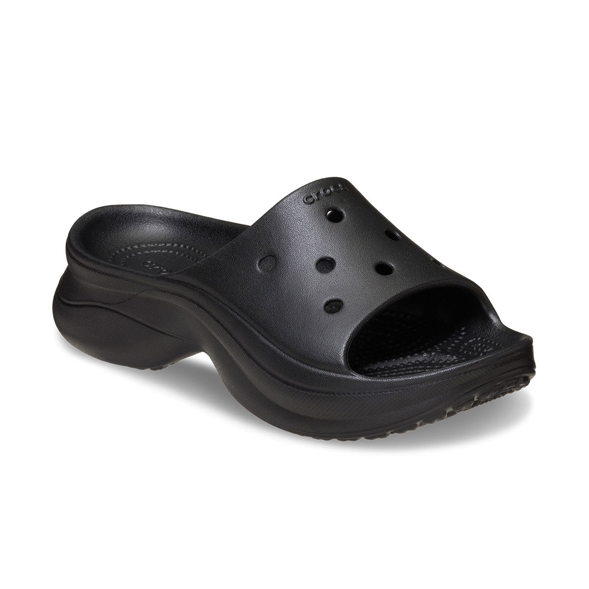 crocs - WMNS Bae Slide BLACK 【211108-001】