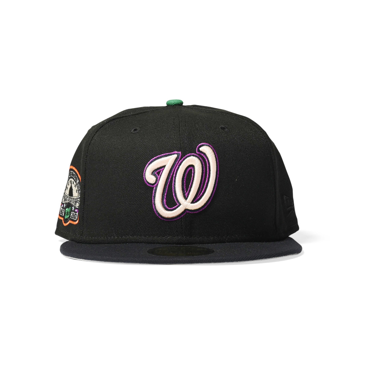 NEW ERA Washington Nationals - 1962-2007 STADIUM 59FIFTY BLACK/D NAVY 【NE062】
