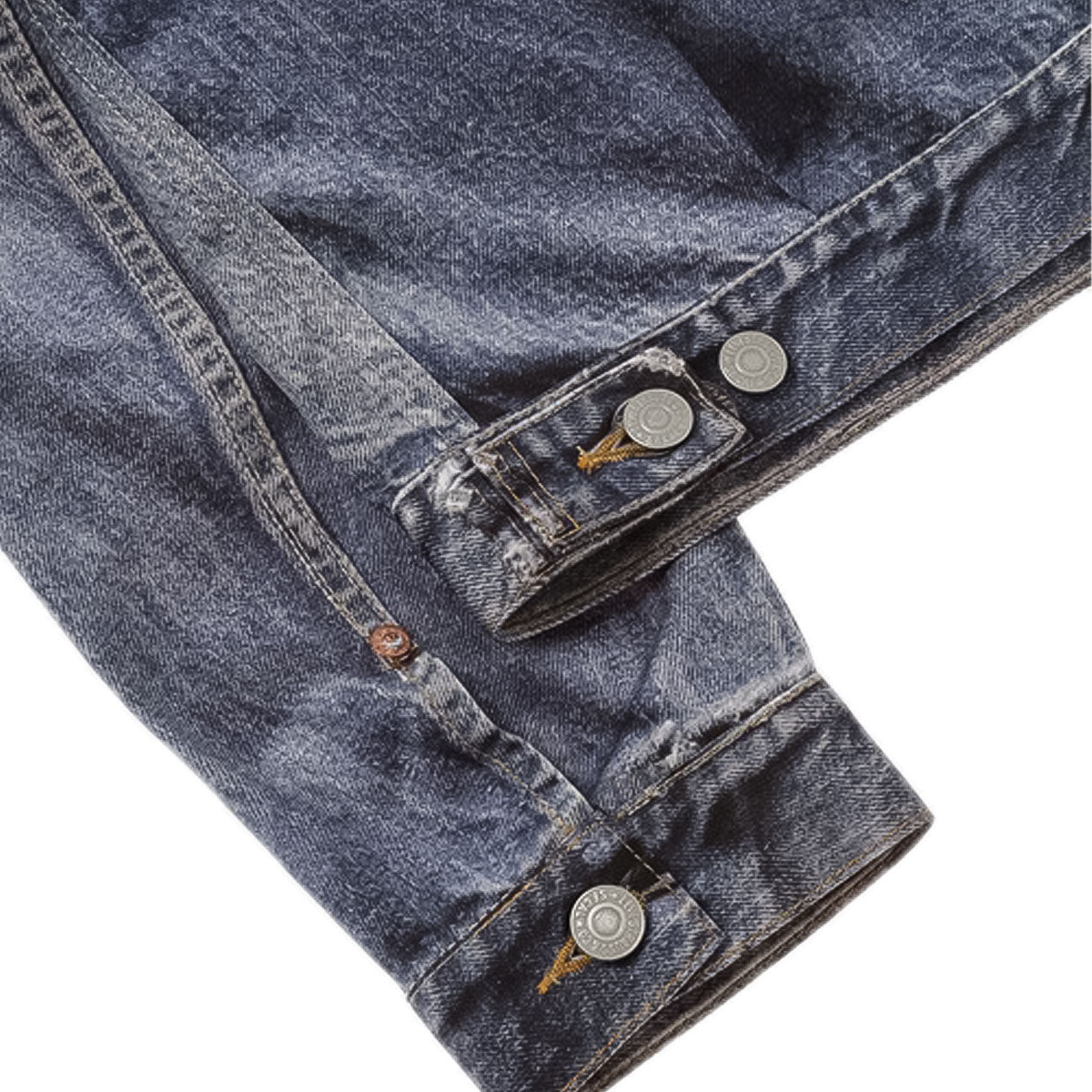 JUNYA WATANABE X BerBerjin - DENIM JACKET SECOND TYPE 507XX 【WO-J910-100】