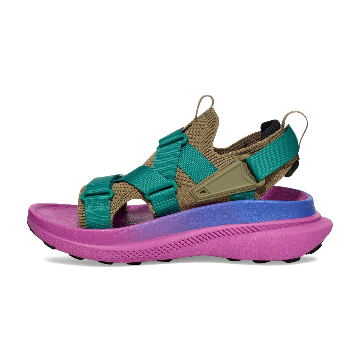 TEVA - WMNS AVENTRAIL BURNT OLIVE/VIVID VIOLET 【1156131-BDV】