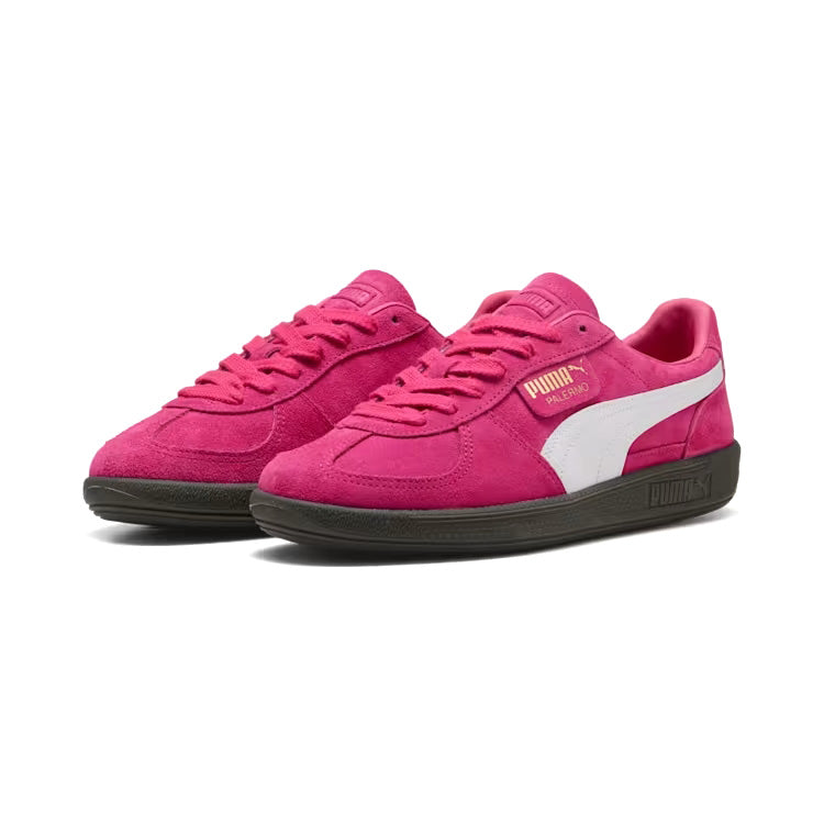 PUMA - WMENS PUMA PALERMO PINK/WHITE 398846-19