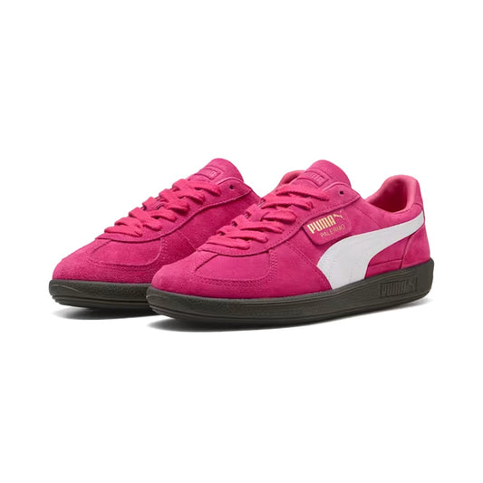 PUMA - WMENS PUMA PALERMO PINK/WHITE 398846-19