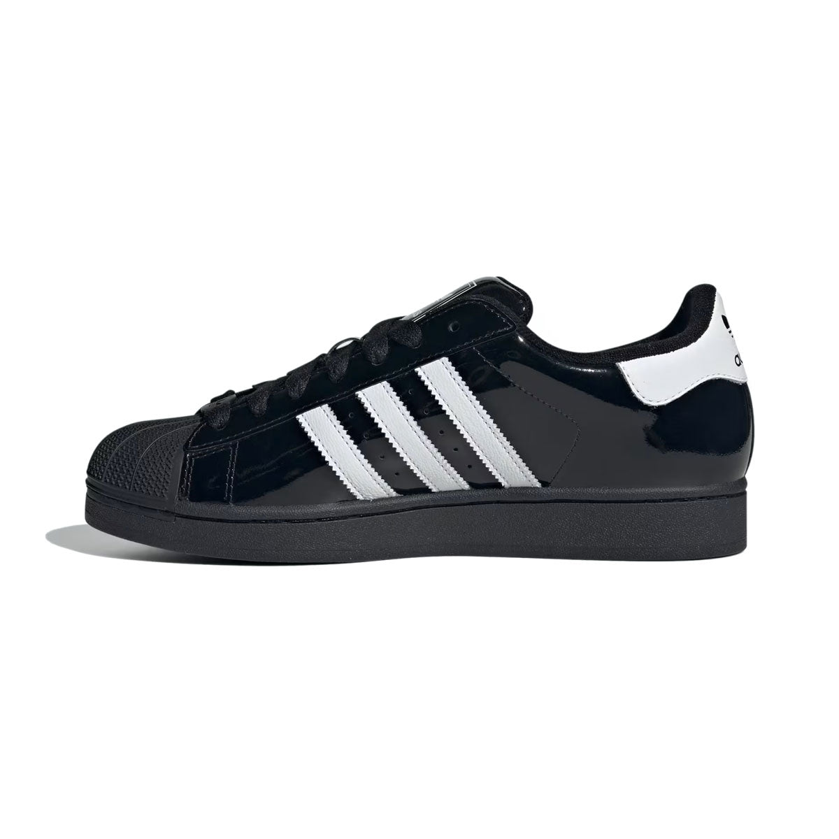 adidas - SUPERSTAR II Core Black/Cloud White/Core Black【JR7313】