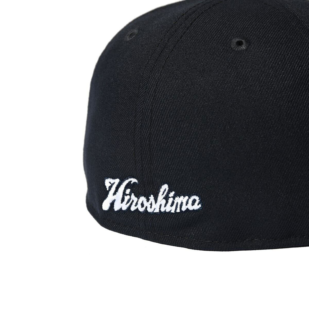 NEW ERA HIROSIMA CARP - 59FIFTY CO NAVY 【70915059】