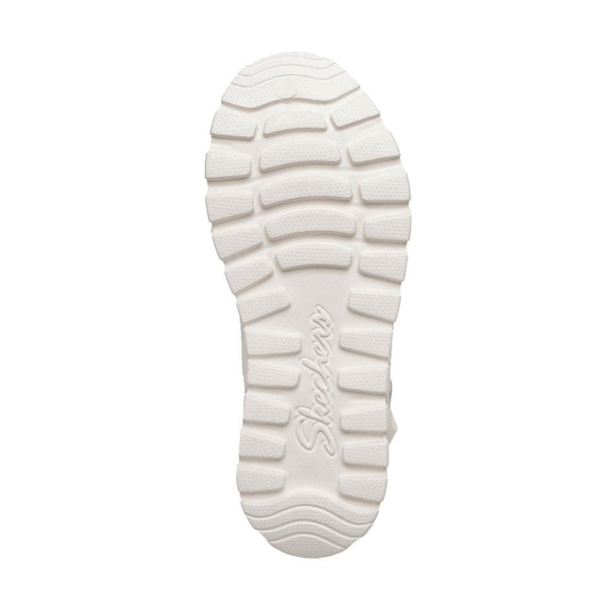 SKECHERS - WMNS ARCH FIT FOOTSTEPS White Synthetic 【111461-WHT】